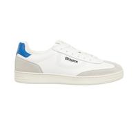 Blauer, ,Shoes ,Uomo ,Bianco ,45 EU Sneakers Multicolore con Lacci