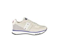 Blauer, ,Shoes ,Uomo ,Grigio ,44 EU Grigio Polyurethane Sneaker