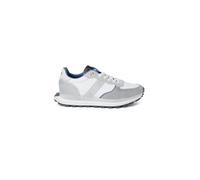 Blauer, ,Shoes ,Uomo ,Grigio ,44 EU Sneakers Uomo in Camoscio Grigio con Lacci