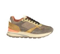 Blauer, ,Shoes ,Uomo ,Marrone ,43 EU Sneakers Sportive Marroni con Lacci e Soletta Estraibile