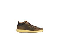 Blauer USA Murray 09 Sneaker da Uomo in Pelle Marrone Dark Brown, 45