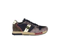 Blauer Scarpe Sneaker Queens in Suede Dark Brown/Tessuto Blue Navy U24BU10 F3QUEENS01 41