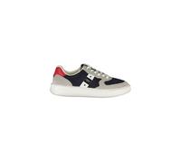 Blauer.USA Sneaker bassa grigio / grigio scuro / rosso Uomo Blauer.USA 42 grigio / grigio scuro / rosso