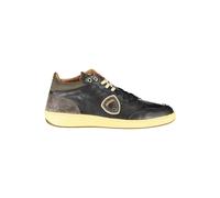 Blauer, ,Shoes ,Uomo ,Multicolore ,42 EU Sneakers stringate eleganti con dettagli a contrasto