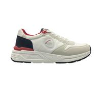 Blauer, ,Shoes ,Uomo ,Multicolore ,43 EU Sneakers bianche basse Navy