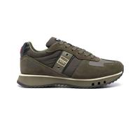 Blauer, ,Shoes ,Uomo ,Verde ,44 EU Sneaker Polizia