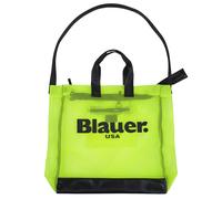 Blauer Shopping Bag Mesh Giallo Donna