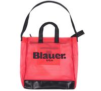 Blauer Shopping Bag Mesh Rosso Donna