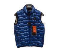 Blauer Smanicato Danny Centogrammi,Vestibilità regolare,Blu,Nylon Idrorepellente,Unisex Ragazzi, Chiusura frontale con Zip (IT, Età, 14 anni, Regular, Blu)