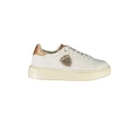 Blauer - Sneaker da Donna in Pelle Bianca con Accenti Bronzo - - Shoes - Donna - Bianco - 36 EU
