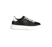 Blauer - Sneaker in Poliestere Nero con Dettagli a Contrasto - - Shoes - Donna - Nero - 39 EU