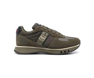 Blauer - Sneaker Polizia - - Shoes - Uomo - Verde - 42 EU