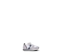 BLAUER Sneaker ragazzo-a bianca-blu in suede