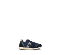 BLAUER Sneaker ragazzo blu in suede