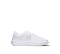 BLAUER Sneaker uomo bianca in pelle 45