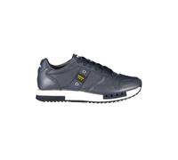 Blauer - Sneaker Uomo in Pelle Blu Stile Urbano - - Shoes - Uomo - Blu - 44 EU