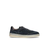 BLAUER Sneaker uomo navy in suede 43