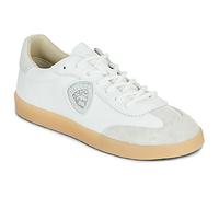 Blauer Sneakers alte AURORA in Bianco 36