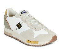 Blauer Sneakers alte QUEENS in Bianco 42