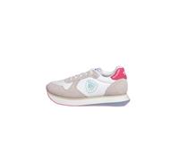 Blauer Sneakers Bimba Trilli 01 S3TRILLI01/NYL Bianche PE23 in Pelle con Lacci 36