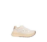 Blauer Beige Leather Women Sneaker - EU36/US6