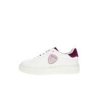 Blauer.USA Sneaker bassa 'VENUS01' bacca / argento / bianco / offwhite, Taglia 39