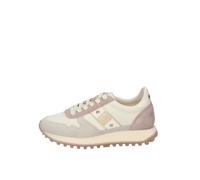Blauer Sneakers Donna Crema S6MILLEN03/NYS CAMOSCIO E Tessuto