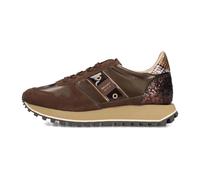 Blauer - Sneakers Donna in Camoscio Marrone Millen03 - - Shoes - Donna - Marrone - 38 EU