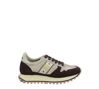 Blauer.USA Sneaker bassa marrone scuro / argento / bianco Donna Blauer.USA 41 marrone scuro / argento / bianco
