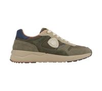 Blauer Sneakers F6OZARK01NUS-TAU-MIL da Uomo in camoscio Verde, EU 43