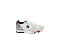 Blauer - Sneakers in Camoscio e Tessuto - - Shoes - Uomo - Bianco - 41 EU