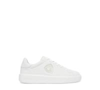 Blauer sneakers Lea Buck in pelle bianco 40