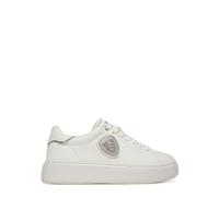 Blauer sneakers Lea Venus con strass bianco 36