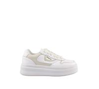 Blauer White Leather Women Sneaker - EU39/US9