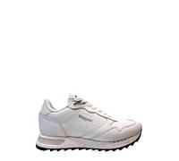 Blauer sneakers Ryder uomo in pelle bianco