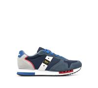 Blauer Queens - Sneakers Basse In Suede E Nylon Blu - Taglia 41 [26.4cm] Scarpe