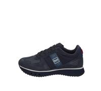 Blauer sneakers uomo Tokyo in suede blu 44
