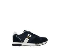 Blauer Queens - Sneakers Basse In Suede E Nylon Blu - Taglia 40 [25.7cm] Scarpe