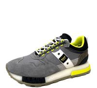 Blauer Sneakers Uomo F4HERON02/COS Colore Grigio/Nero (Grey/Black, Sistema Taglie Calzature EU, Adulto, Numero, Media, 43)