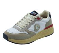 Blauer Sneakers Uomo s5ray02 Beige Bianco (Bianco Beige, Sistema Taglie Calzature EU, Adulto, Uomo, Numero, Media, 43)