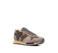 Blauer Queens - Sneakers Basse In Suede Verde - Taglia 41 [26.4cm] Scarpe Uomo