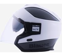 Blauer Solo BTR Elmetto jet, bianco, taglia XS