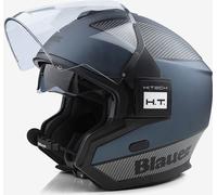 Blauer Solo BTR Elmetto jet, blu, taglia XS per maschi