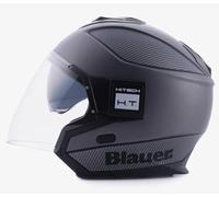 Casco jet Blauer Solo BTR in fibra Titanio Carbon M2