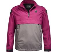 Blauer Spring Pull Giacca tessile da donna, grigio/viola, Taglia XS