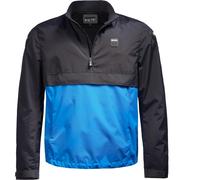 Blauer Spring Pull Giacca tessile motociclistica, Blu scuro/azzurro chiaro, Taglia S