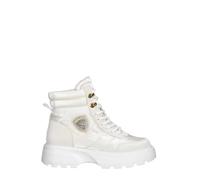 Blauer stivaletti Blanca in nylon ed ecopelle bianco