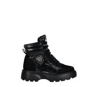 Blauer stivaletti Blanca in nylon ed ecopelle nero 40