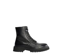Blauer stivali anfibi uomo Buxton in pellle nero 45