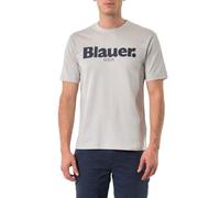 Blauer T-Shirt Girocollo BLUH02192 Ernst Tg. XL col. Grigio